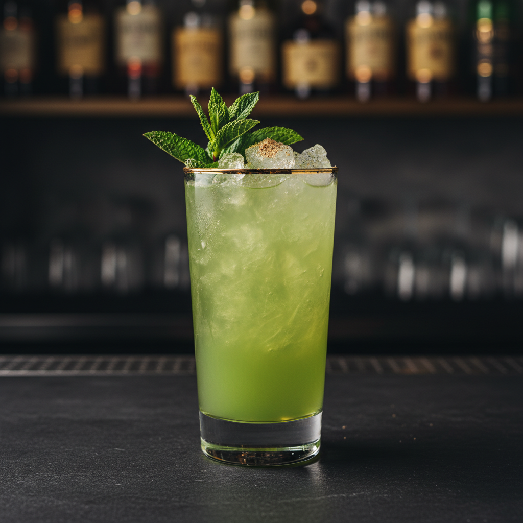 Chartreuse Swizzle