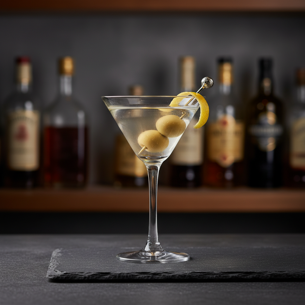 Dry Martini