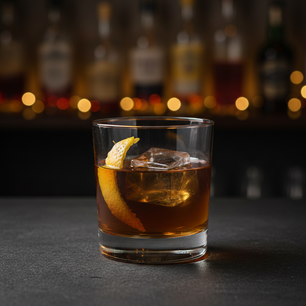 Improved Whiskey Cocktail