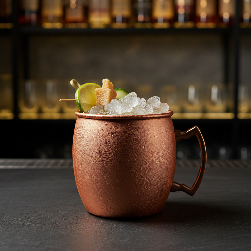 Mezcal Mule